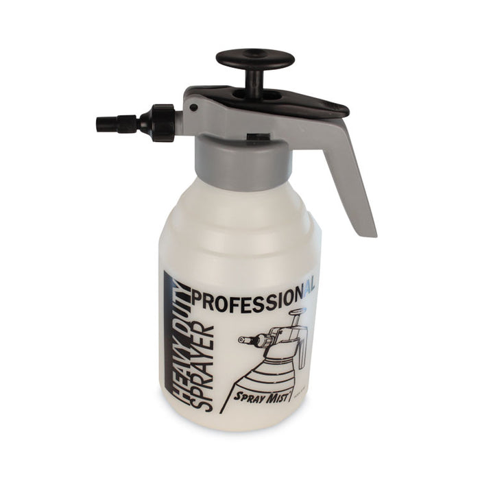 Model 942 Pump-Up Sprayer, 2 qt, Gray/Natural