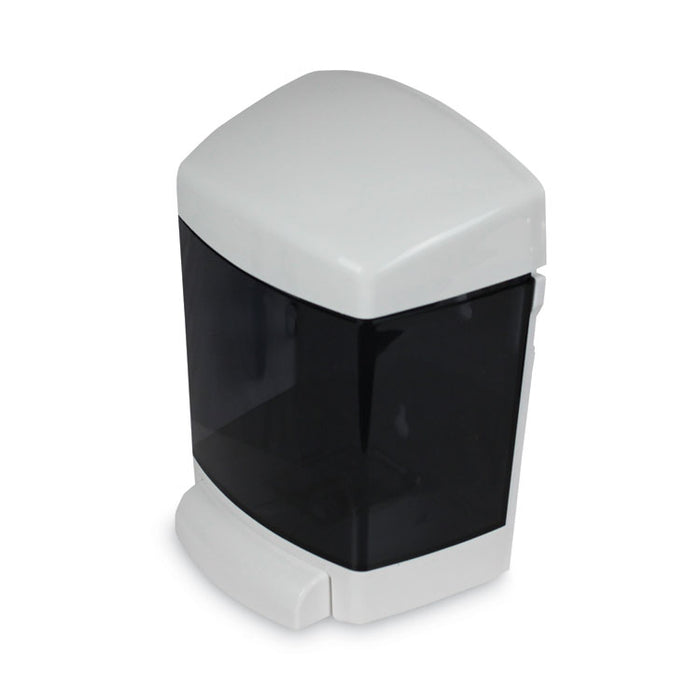 Clear Choice Bulk Soap Dispenser, 50 oz, 4 x 6.63 x 9, White