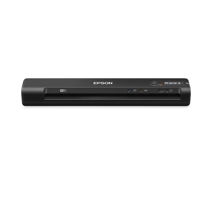 WorkForce ES-60W Wireless Scanner, Scans Up to 8.5 x 72, 600 dpi Optical Resolution