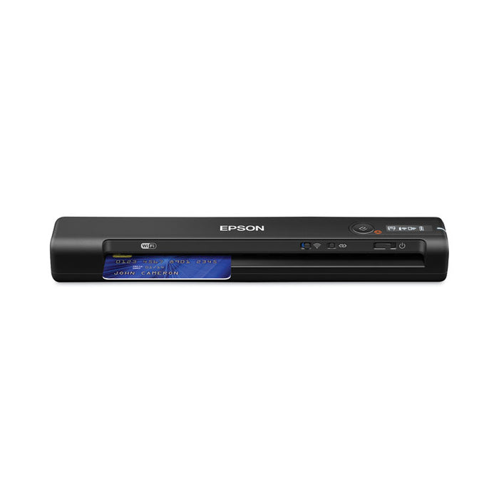 WorkForce ES-60W Wireless Scanner, Scans Up to 8.5 x 72, 600 dpi Optical Resolution
