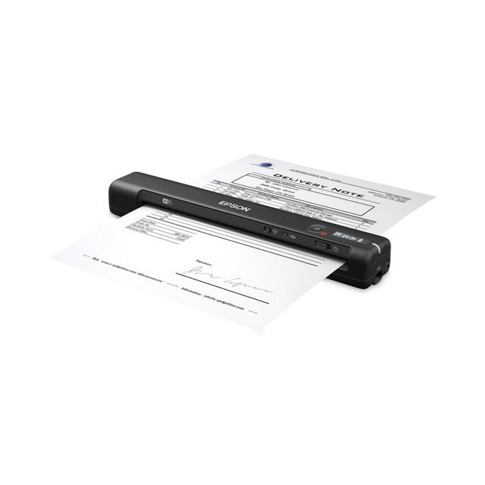 WorkForce ES-60W Wireless Scanner, Scans Up to 8.5 x 72, 600 dpi Optical Resolution