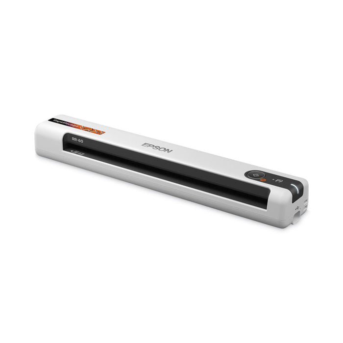 RapidReceipt RR-60 Scanner, Scans Up to 8.5 x 72, 600 dpi Optical Resolution