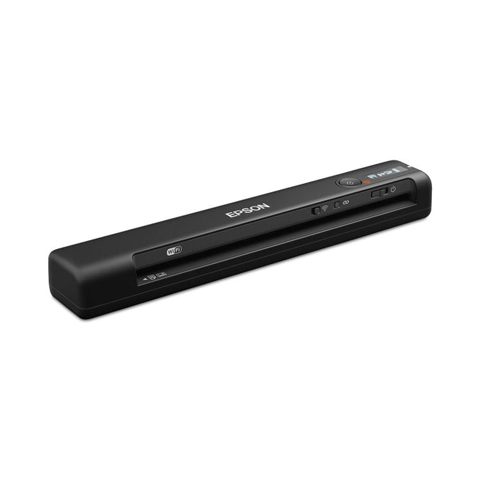 WorkForce ES-60W Wireless Scanner, Scans Up to 8.5 x 72, 600 dpi Optical Resolution