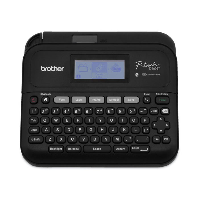 P-Touch Business Expert Connected Label Maker, With 1 Roll Sample Tape, 30 mm/s Print Speed, 7.4 x 7 x 2.8