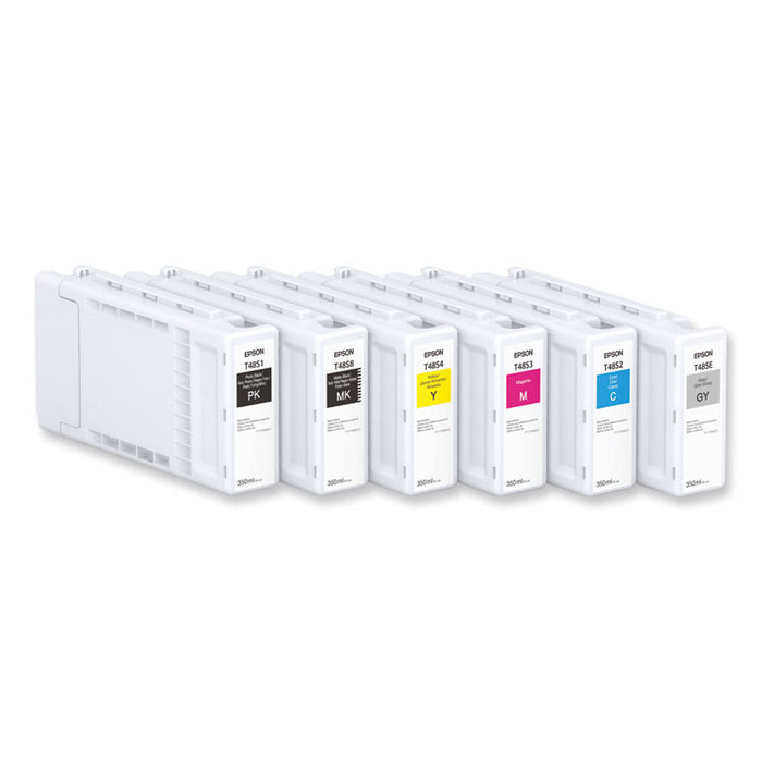 T48SE20 (T48S) UltraChrome PRO6 High-Yield Ink, 350 mL, Gray