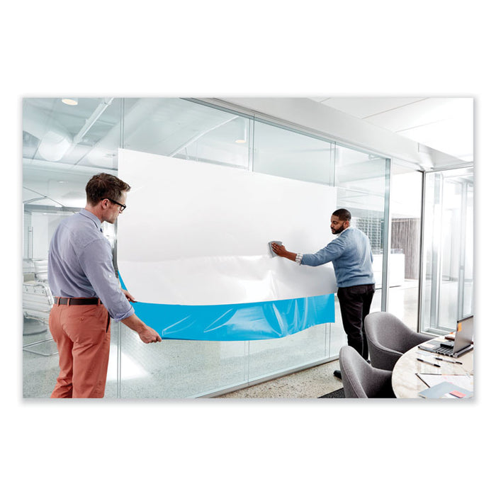 Dry Erase Surface, Laminate Film, 72" x 7 mil x 48", White
