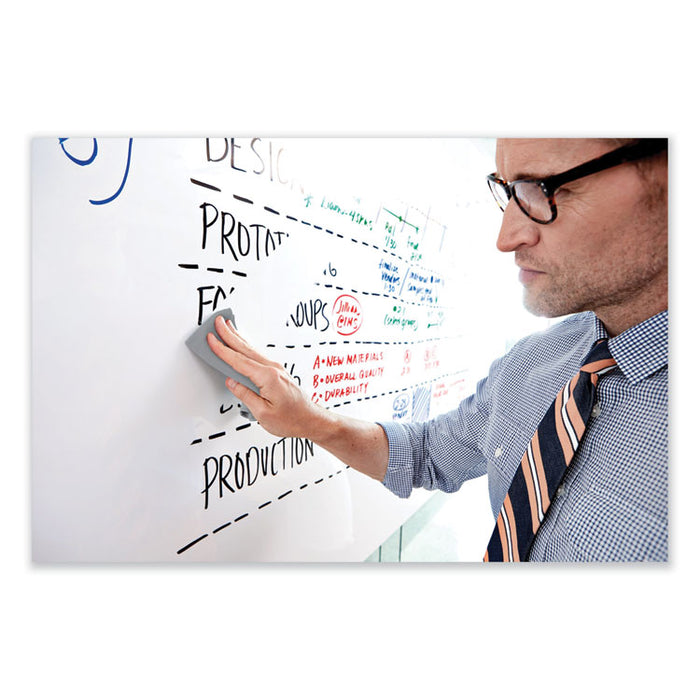 Dry Erase Surface, Laminate Film, 36" x 7 mil x 24", White