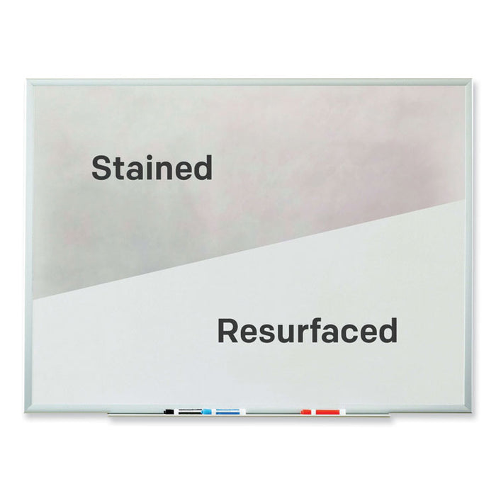 Dry Erase Surface, Laminate Film, 72" x 7 mil x 48", White