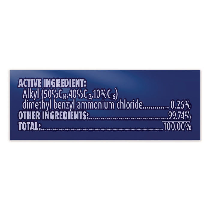 Disinfecting Wipes, 1-Ply, 7 x 7.25, Lemon and Lime Blossom, White, 35 Wipes/Canister, 3 Canisters/Pack, 4 Packs/Carton