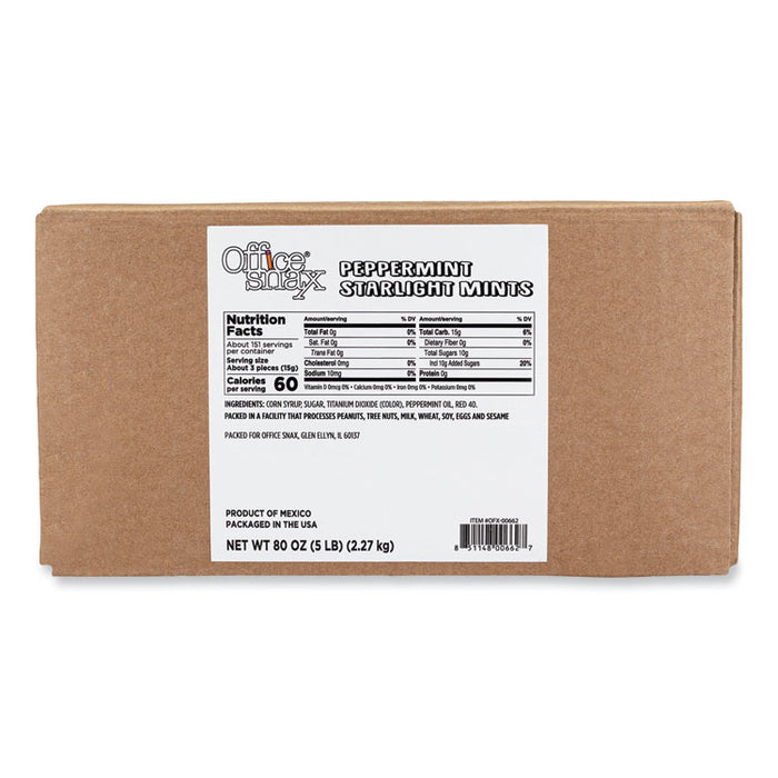 Candy Assortments, Peppermint Candy, 5 lb Box