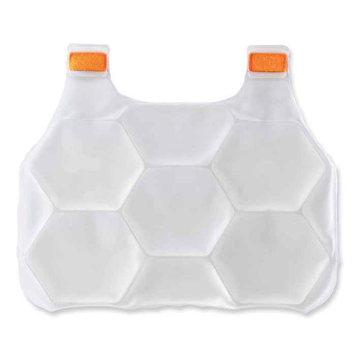 Chill-Its 6220 Phase Change Cooling Vest Charge Packs, Small/Medium, 16.25 x 12, 2/Pack