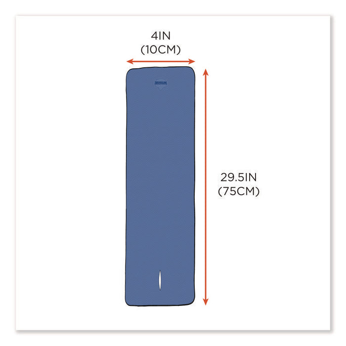 Chill-Its 6603 Evaporative PVA Cooling Band, 29.5 x 4, One Size Fits Most, PVA, Blue
