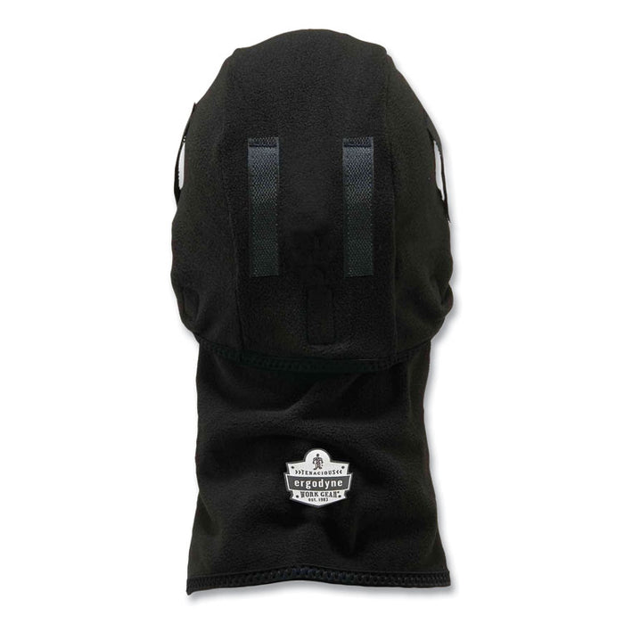 N-Ferno 6826 2-Piece Fleece Balaclava Face Mask, Fleece, One Size Fits Most, Black