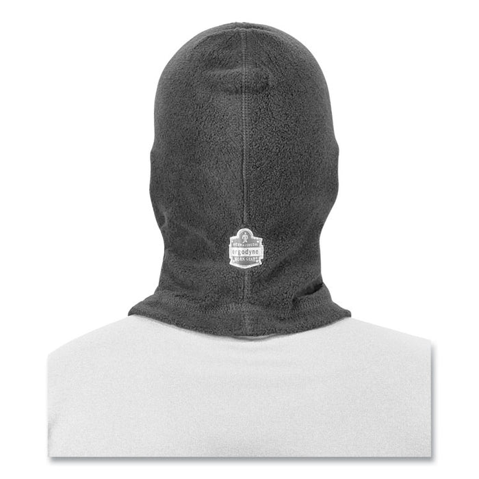 N-Ferno 6828 Modacrylic Blend FR Fleece Balaclava Face Mask, One Size Fits Most, Black