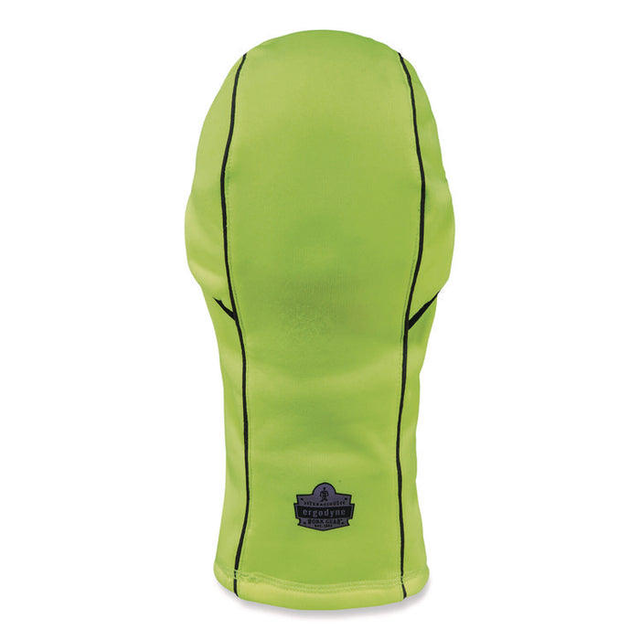 N-Ferno 6823 Hinged Balaclava Face Mask, Fleece, One Size Fits Most, Lime