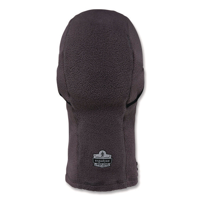 N-Ferno 6823 Hinged Balaclava Face Mask, Fleece, One Size Fits Most, Gray