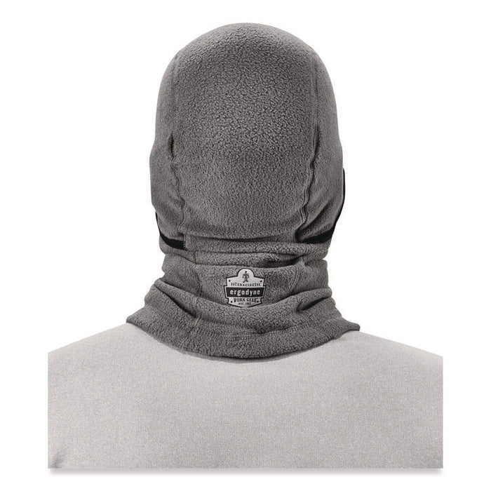 N-Ferno 6823 Hinged Balaclava Face Mask, Fleece, One Size Fits Most, Gray