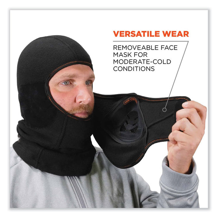 N-Ferno 6970 Extreme Hot Rox Balaclava Face Mask, Polyester/Spandex, One Size Fits Most, Black