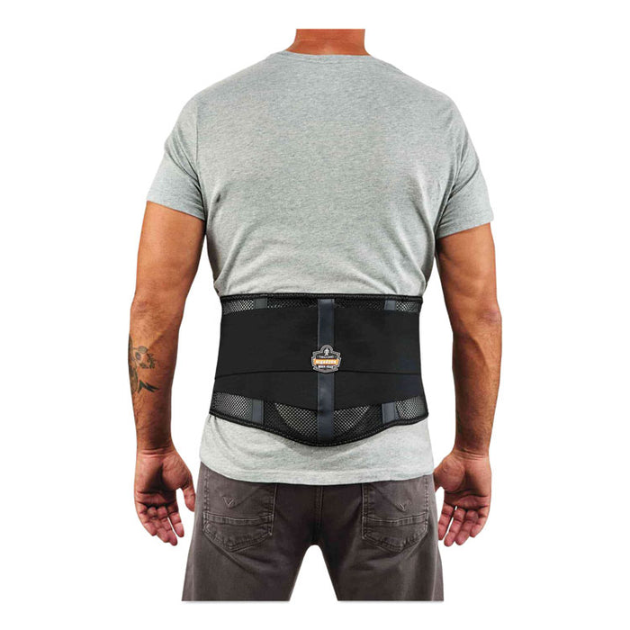 ProFlex 1051 Mesh Back Support, Small, 25" to 30" Waist, Black