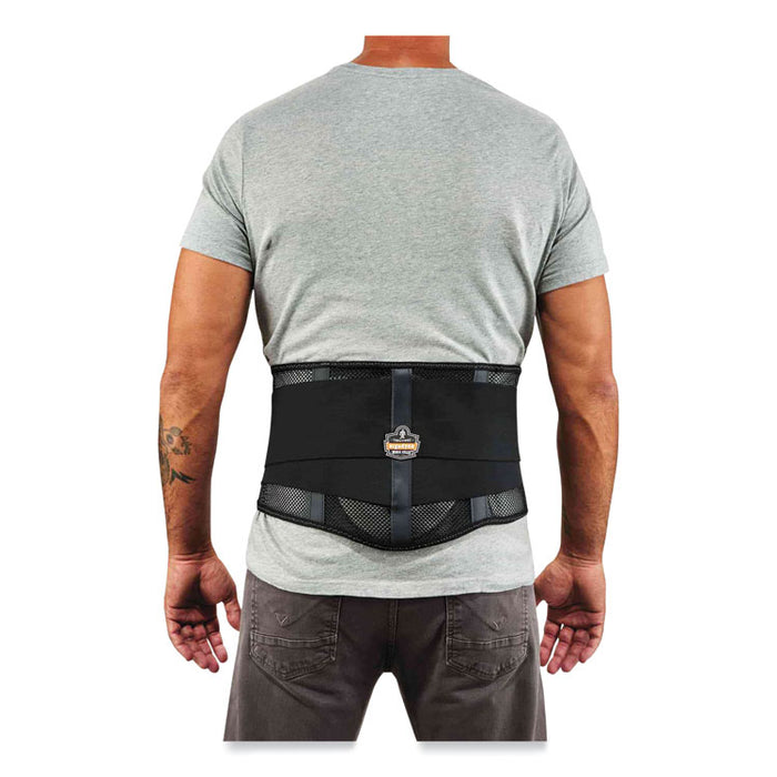 ProFlex 1051 Mesh Back Support, 2X-Large, 42" to 46" Waist, Black