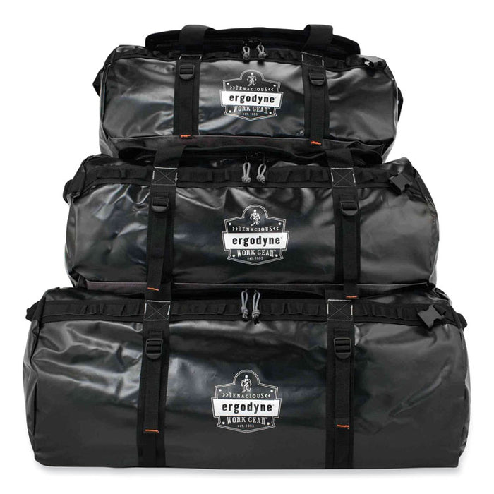 Arsenal 5030 Water-Resistant Duffel Bag, Small, 13.5 x 23.5 x 13.5, Black