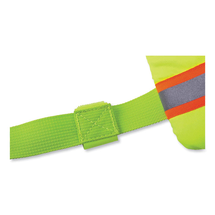 Chill-Its 5155 Low Profile Hydration Pack, 2 L, Hi-Vis Lime
