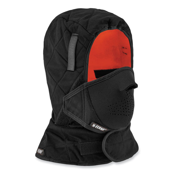 N-Ferno 6874 2-Layer Thermal Mouthpiece, Neoprene/Fleece, One Size Fits Most, Black