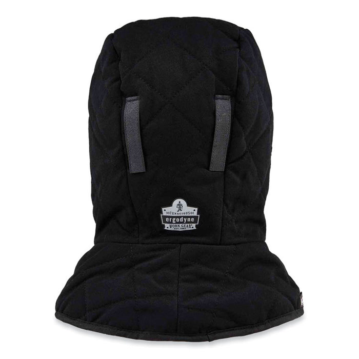 N-Ferno 6877 3-Layer FR Winter Liner, Fleece/Foam/Modacrylic Cotton, One Size Fits Most, Black