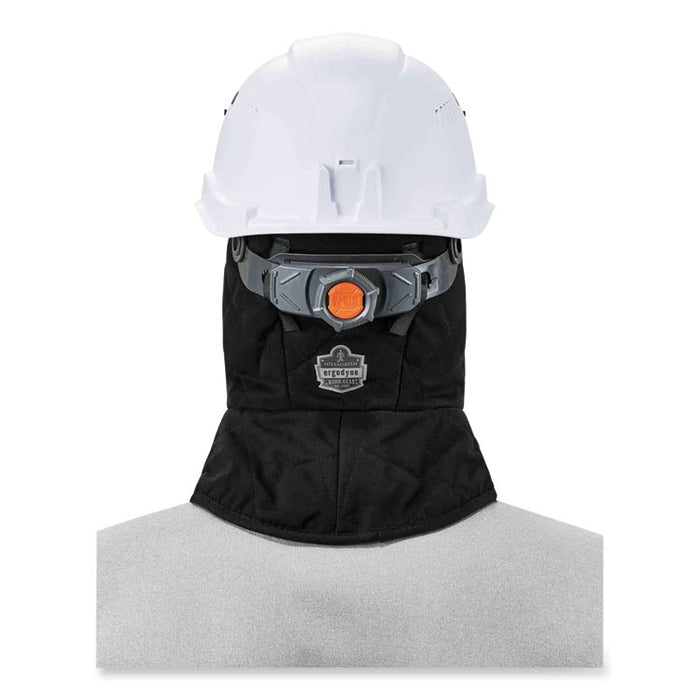 N-Ferno 6892 3-Layer FR Cotton Shoulder Winter Liner, 3M FR Thinsulate/Modacrylic Cotton, Black