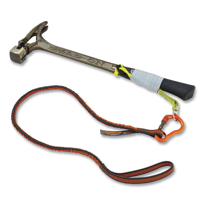 Squids 3182 Tool Tethering Kit, 10 lb Max Working Capacity, 38" to 48" Long, Orange/Gray and Neon Green