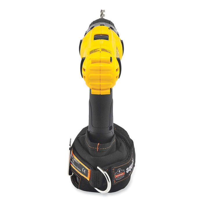 Squids 3780 Power Tool Trap, Small, 2.5 x 3.25 x 8.75, Nylon, Black