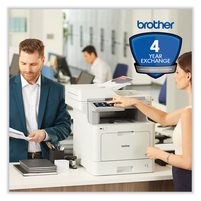 Four-Year Exchange Warranty Extension for Brother MFC-L9570CDW