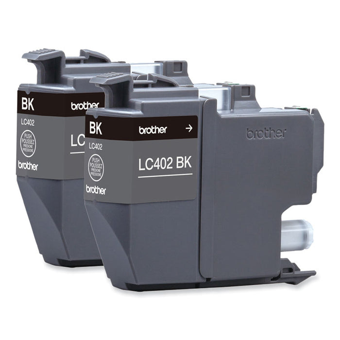 LC4022PKS Ink, 550 Page-Yield, Black, 2/Pack
