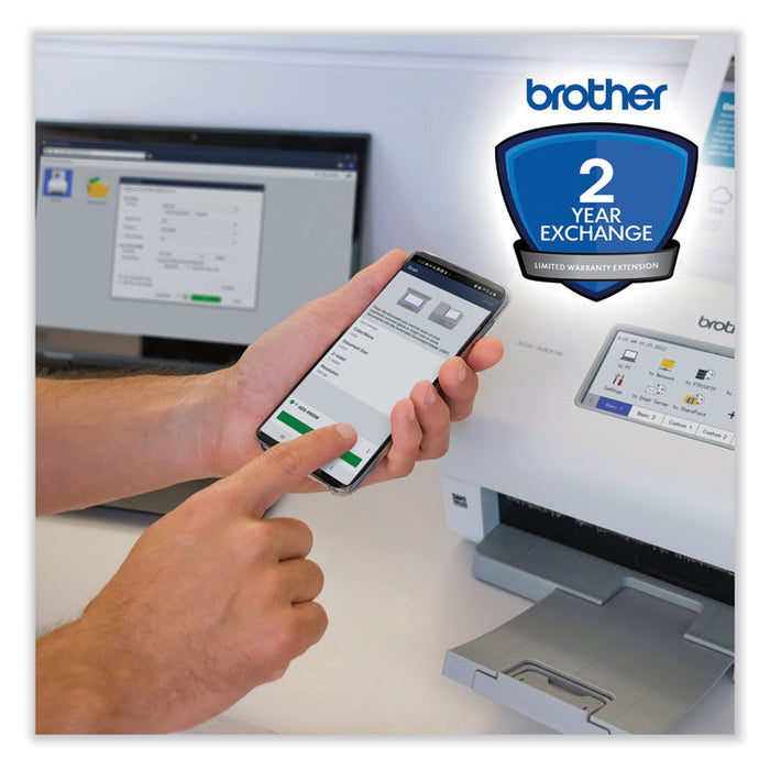 Two-Year Exchange Warranty Extension for Brother ADS-4900W