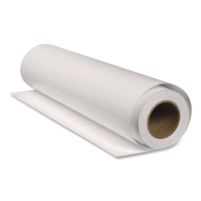 Professional Media Metallic Photo Paper, 10.5 mil, 24" x 100 ft, Luster White