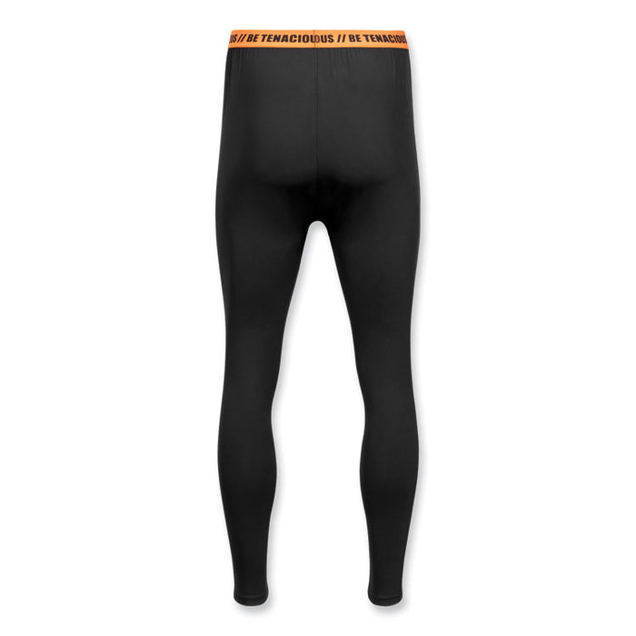 N-Ferno 6481 Lightweight Base Layer Pants, 3X-Large, Black