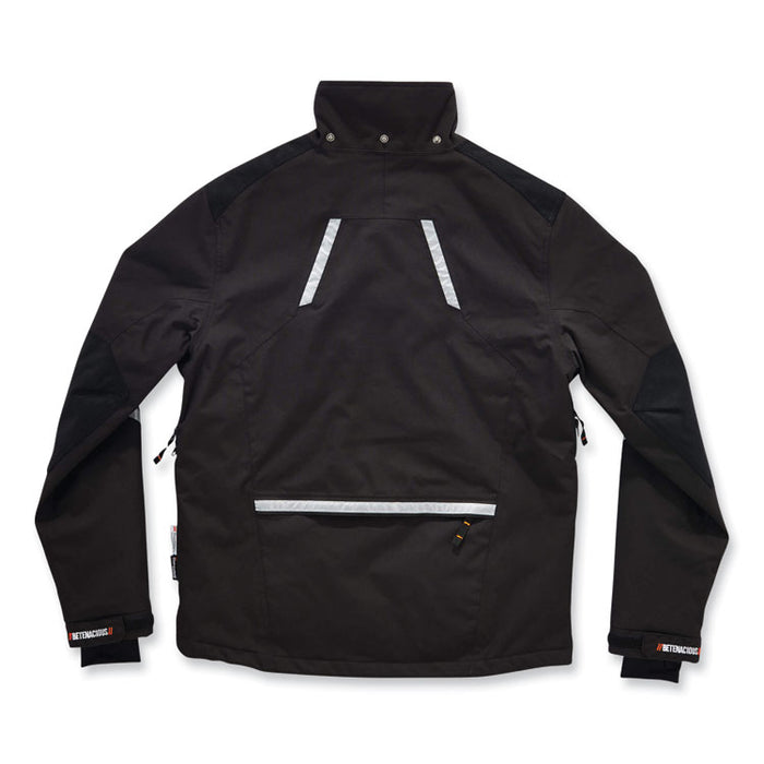 N-Ferno 6466 Thermal Jacket with 500D Nylon Shell, Small, Black