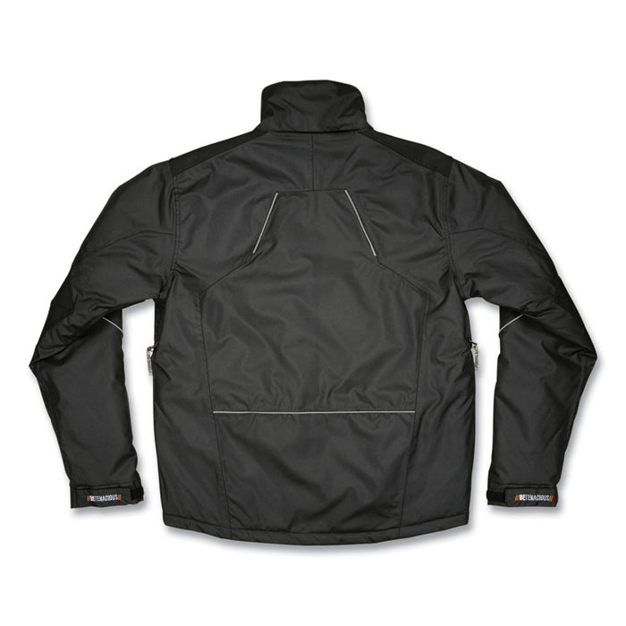 N-Ferno 6467 Winter Work Jacket with 300D Polyester Shell, Medium, Black