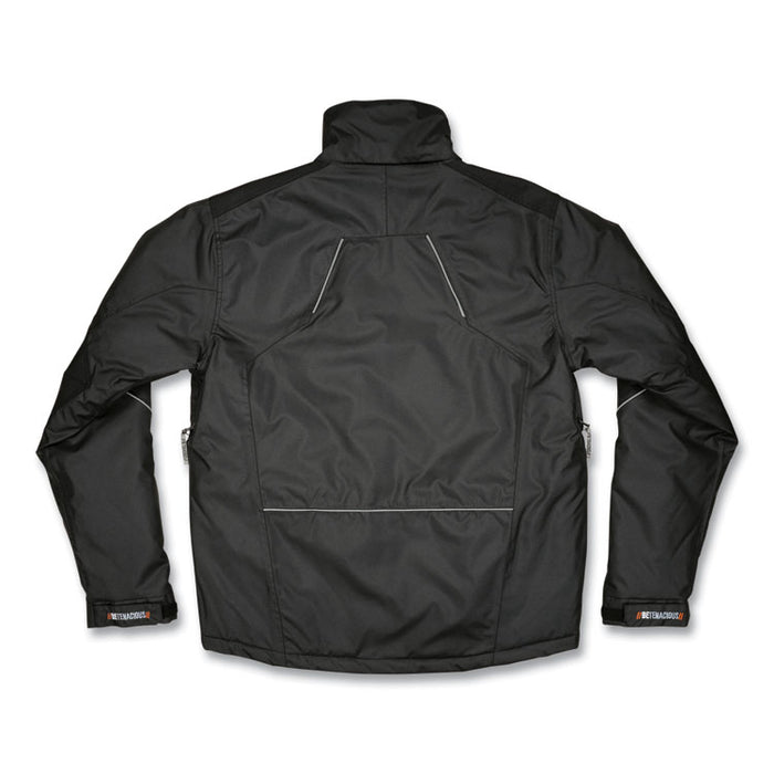 N-Ferno 6467 Winter Work Jacket with 300D Polyester Shell, X-Large, Black
