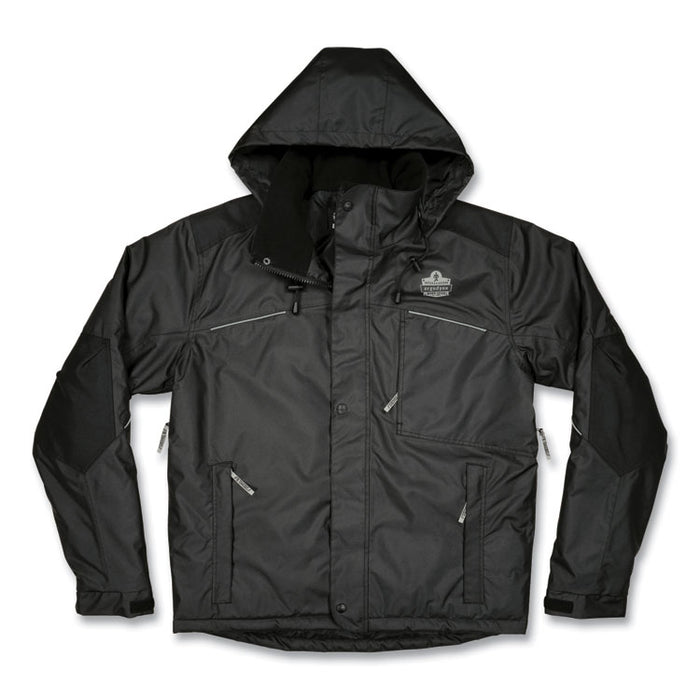 N-Ferno 6467 Winter Work Jacket with 300D Polyester Shell, X-Large, Black