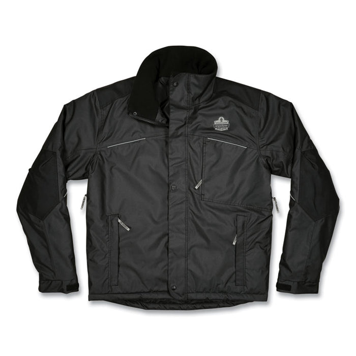 N-Ferno 6467 Winter Work Jacket with 300D Polyester Shell, X-Large, Black