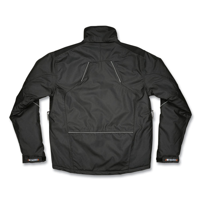 N-Ferno 6467 Winter Work Jacket with 300D Polyester Shell, 2X-Large, Black