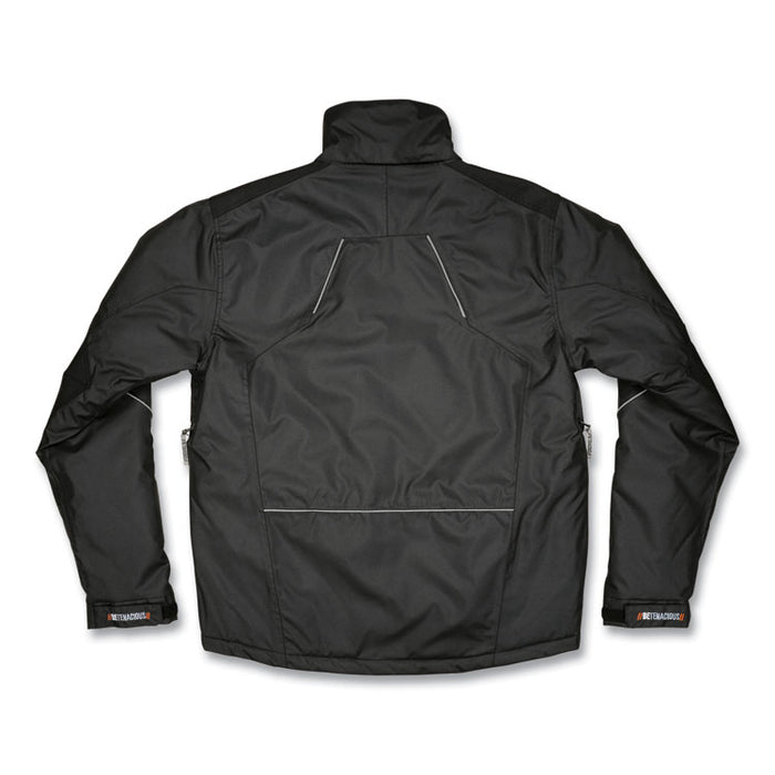N-Ferno 6467 Winter Work Jacket with 300D Polyester Shell, 3X-Large, Black