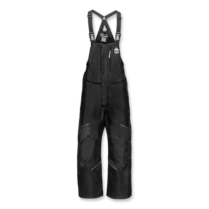 N-Ferno 6472 Thermal Bib with 300D Oxford Shell, Large, Black
