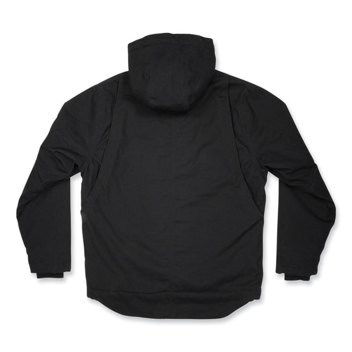 N-Ferno 6468 Duck Canvas Work Jacket, Medium, Black