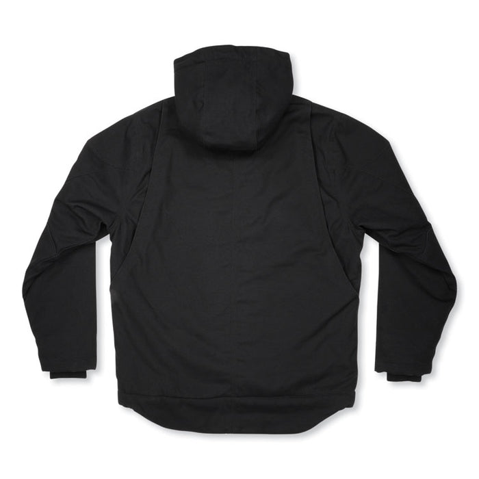 N-Ferno 6468 Duck Canvas Work Jacket, 3X-Large, Black