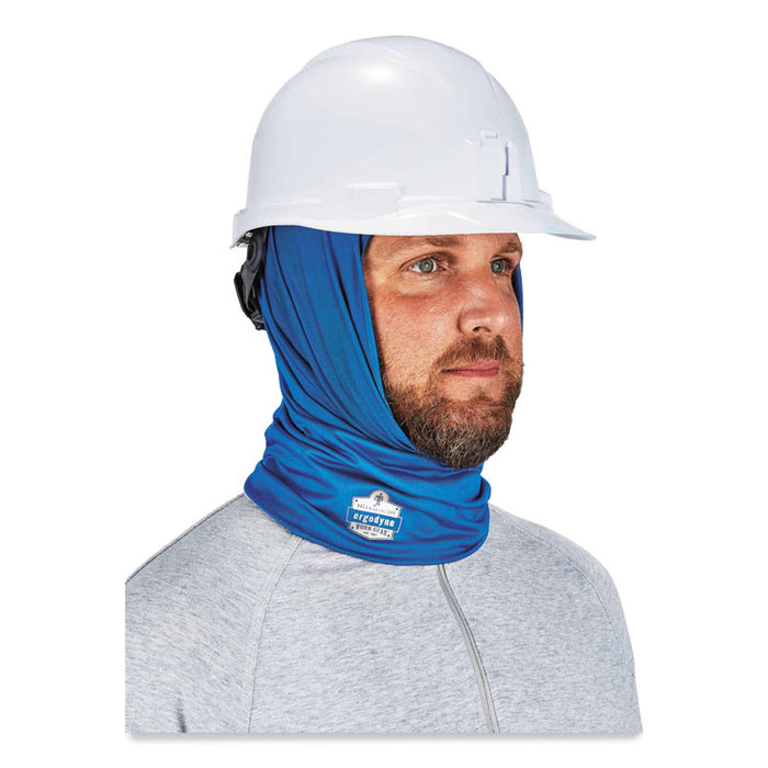 Chill-Its 6487 Cooling Performance Knit Multi-Band, Polyester/Spandex, One Size Fits Most, Blue