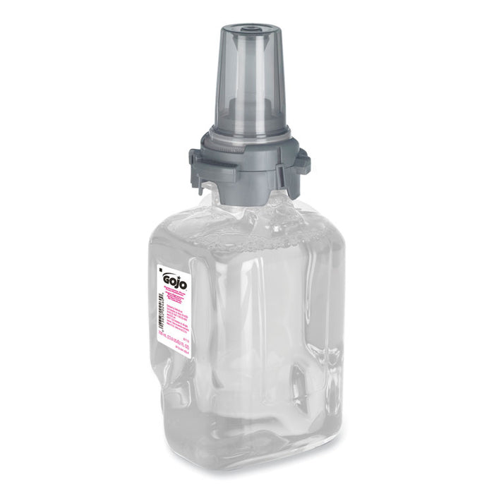 Antibacterial Foam Hand Wash Refill for ADX-7 Dispensers, Plum Scent, 700 mL, 4/Carton