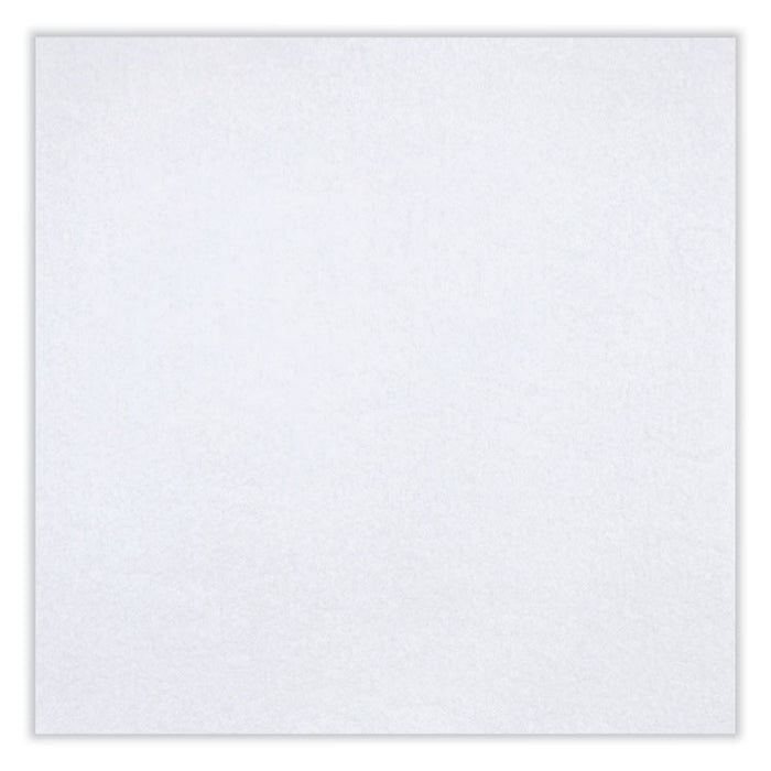 Linen-Like Natural Flat Pack Napkin, 16 x 16, White, 1,200/Carton