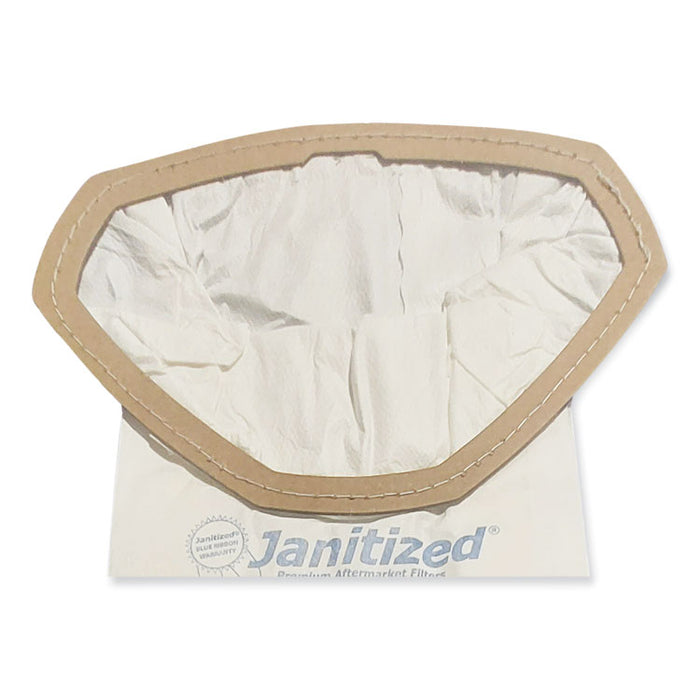 Vacuum Filter Bags Designed to Fit ProTeam Super Coach Pro 10, 100/Carton